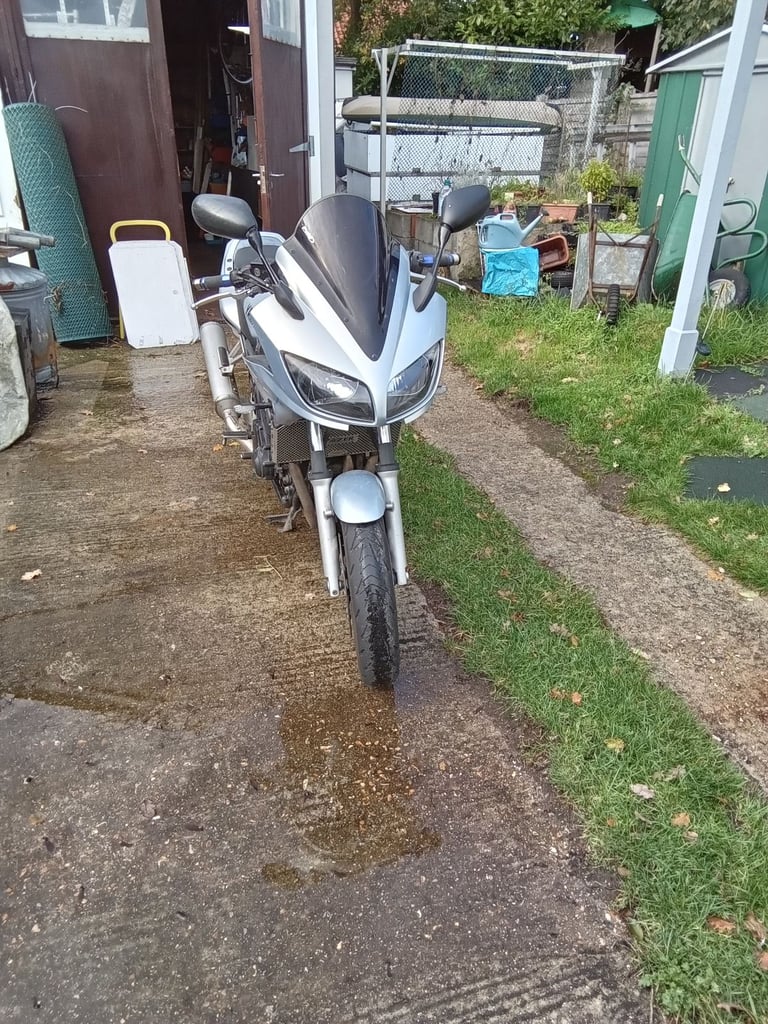 Yamaha, FZS, 2002, 599 (cc),FZS600 