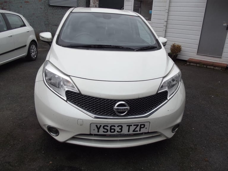 2014 Nissan Note 1.2 12V Acenta Premium Euro 5 (s/s) 5dr MPV Petrol Manual