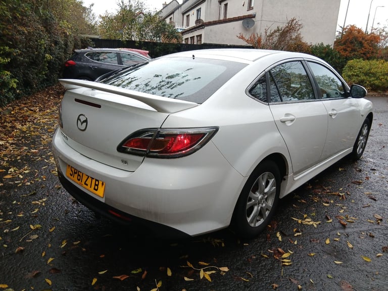 2011 61 MAZDA 6 1.8i TS petrol FSH ULEZ FREE MOT 1 YEAR