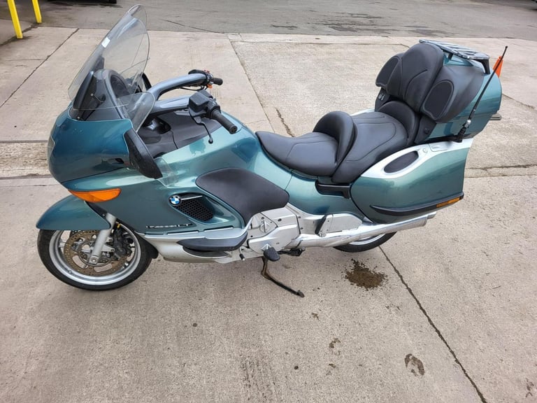 2001 BMW K1200LT K1200 LT K 1200 LUXURY TOURER NO MOT ABS FAULT SPARES REPAIR