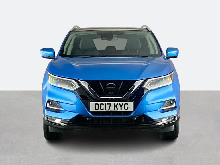 2017 Nissan Qashqai 1.2 DiG-T Tekna 5dr HATCHBACK PETROL Manual