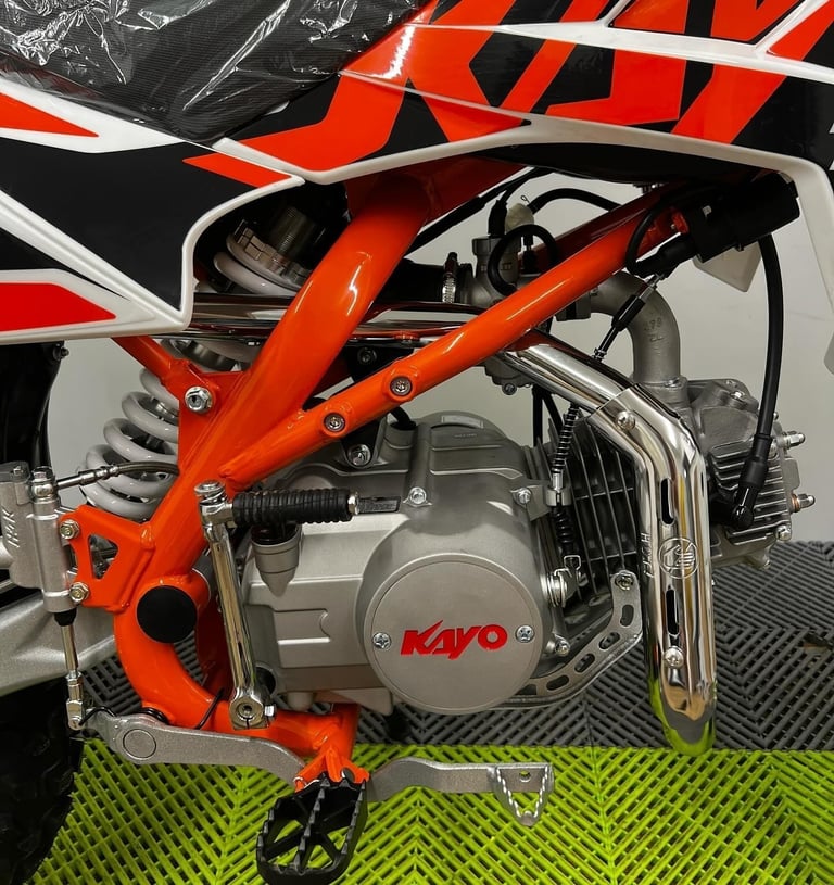 Kayo TT125 125cc Pit Bike, Brand New 2025 Model
