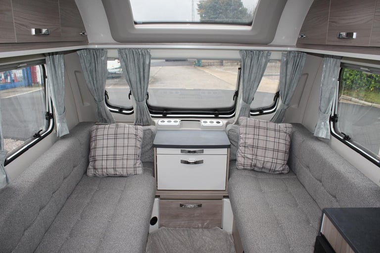 2023 Swift Sprite Alpine 2, Spacious 2 Berth Caravan With End Washroom & Mover