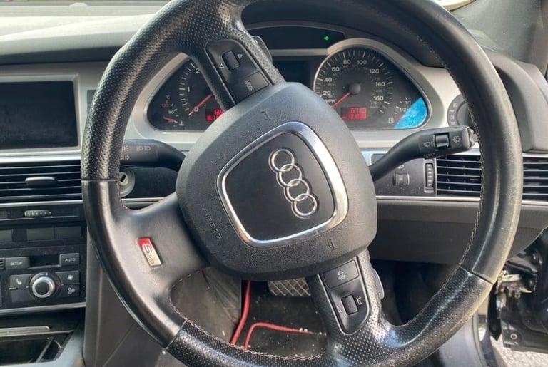 2008 AUDI A6 LE MANS AUTOMATIC, PERFECT MOT HISTORY, NEED.NEW MOT!