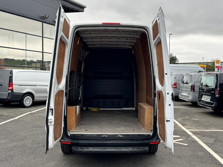 2023 Mercedes-Benz Sprinter 55kWh Progressive Auto FWD L2 H2 5dr 20kW Charger PANEL VAN Electric ...