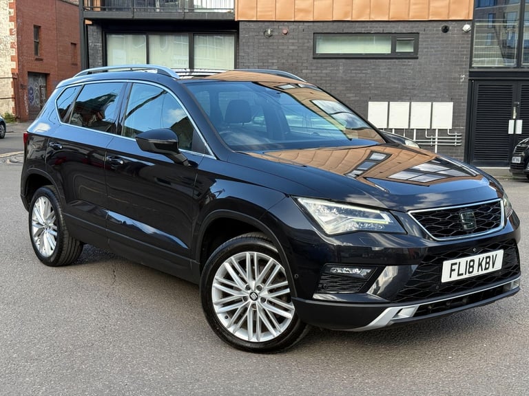 image for 2018 SEAT Ateca 1.4 EcoTSI XCELLENCE DSG Euro 6 (s/s) 5dr HATCHBACK Petrol Automatic