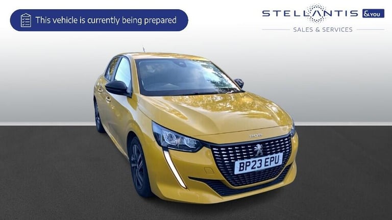 image for 2023 Peugeot 208 1.2 PureTech Active Premium + Hatchback 5dr Petrol Manual Euro 6 (s/s) (75  Hatc...