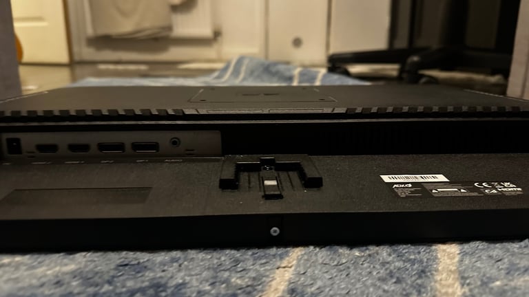 Gaming aoc monitor27 inch  with keyboard and mouse 