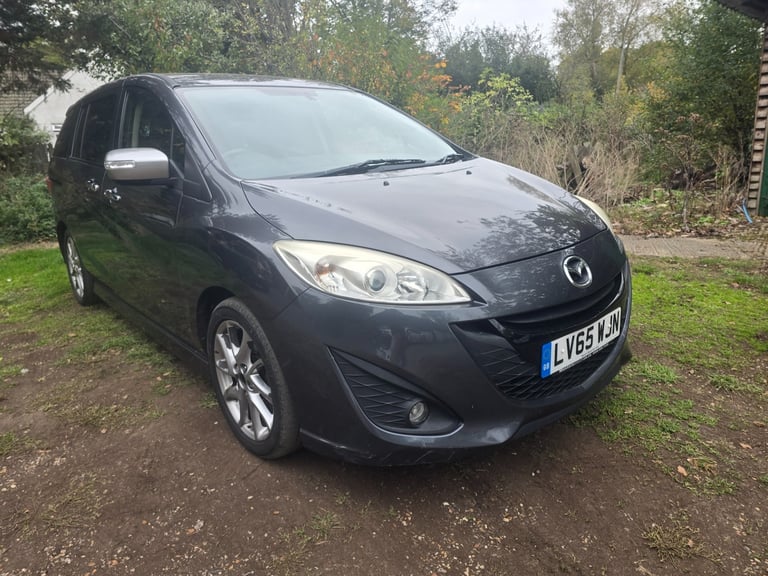 2015 Mazda Mazda5 1.6d Sport Venture Edition 5dr MPV Diesel Manual