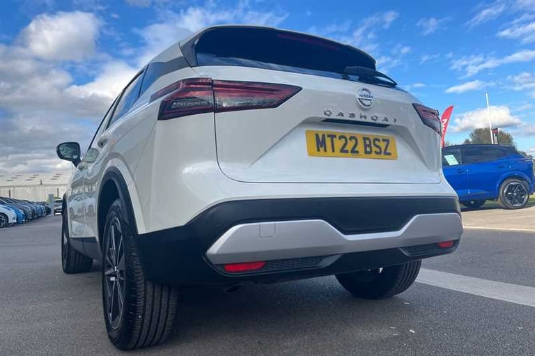 2022 Nissan Qashqai 1.3 DIG-T MH TEKNA 5DR Hatchback Petrol Manual