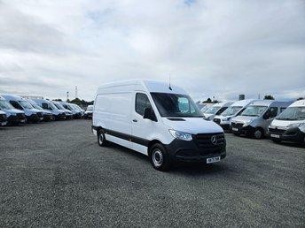 image for 2021 ON 71PLATE MERCEDES BENZ SPRINTER PROGRESSIVE CDI 315 147BHP RWD L2H2 ULEZ