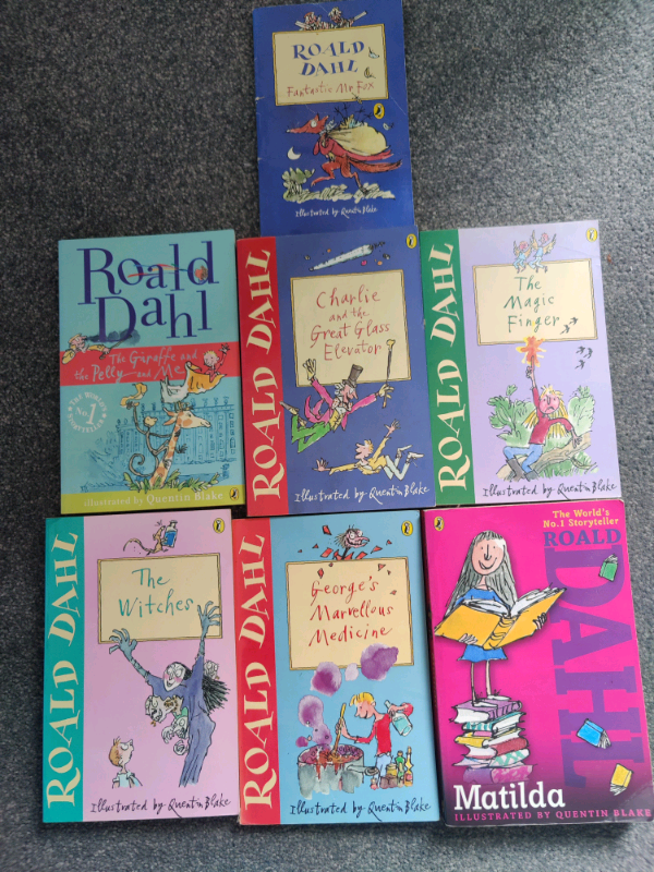 Roald Dahl Children's Books 
