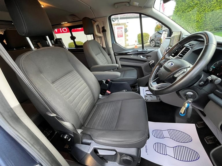 2022 Ford Transit Custom 2.0 300 EcoBlue Limited Crew Van Double Cab 5dr Diesel Manual L2 H1 Euro...