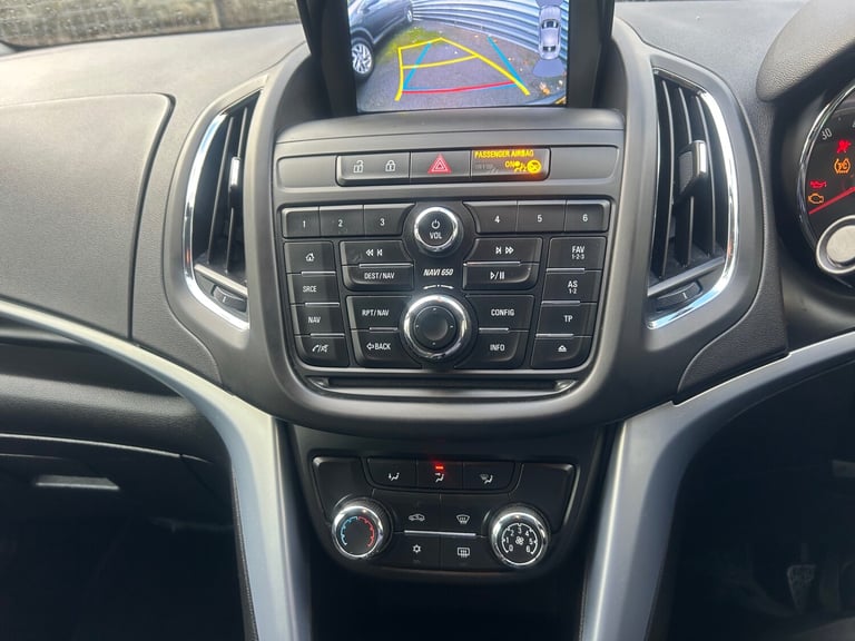 2014 Vauxhall Zafira 1.8i Tech Line 5dr CHEAP SEVEN 7 SEATER MPV Petrol Manual