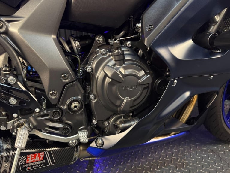 2023 Yamaha R7 700 Euro 5