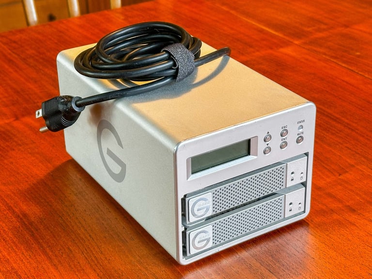 2TB GSAFE Raid1 hard drive