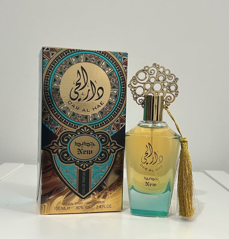 image for DAR AL HAE 100ML EAU DE PARFUM FOR WOMEN BY ARD AL ZAAFARAN UAE (NEW SEALED)