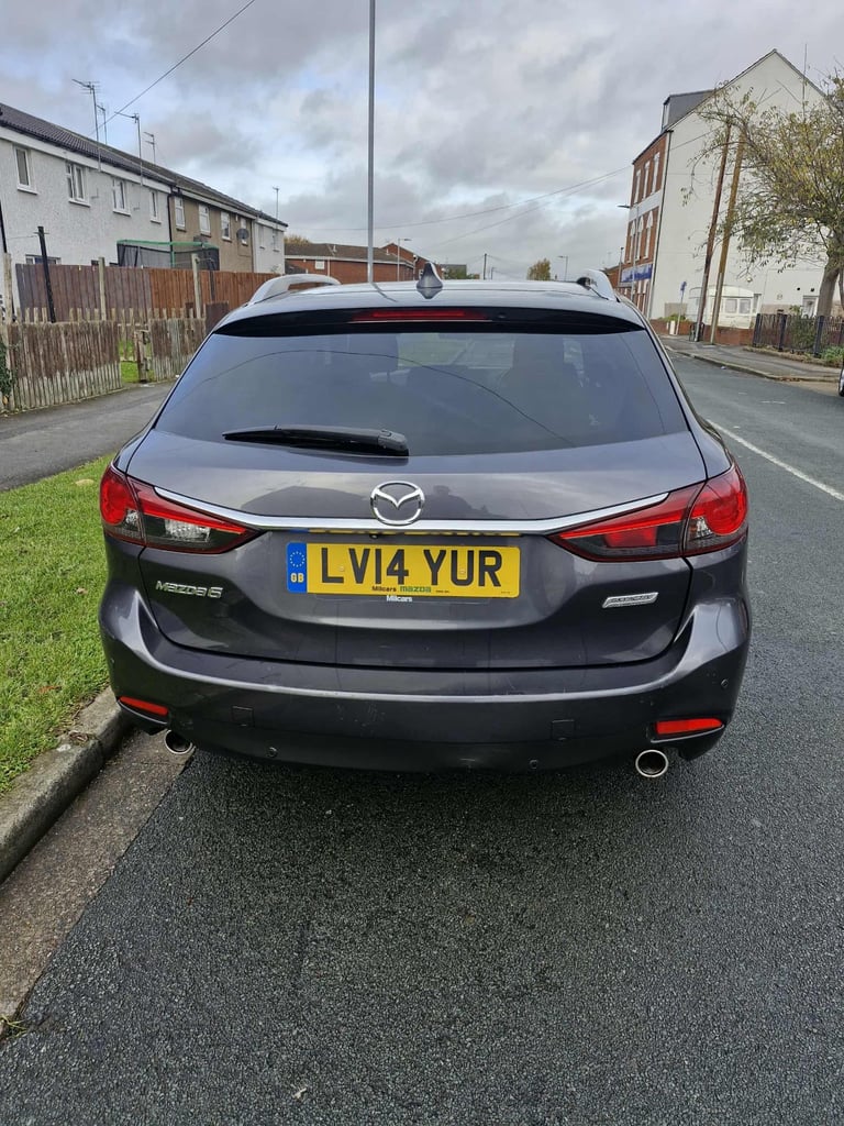 Mazda, 6, Estate, 2014, Manual, 2191 (cc), 5 doors