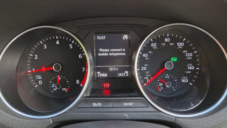 2015 Volkswagen Polo 1.2 TSI SE 3dr DSG HATCHBACK PETROL Automatic