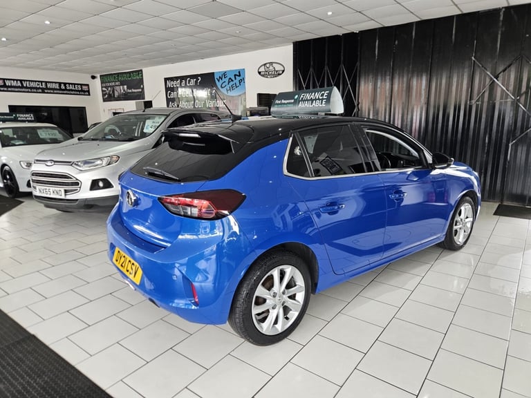 2021 Vauxhall Corsa 1.2 Elite 5dr HATCHBACK Petrol Manual