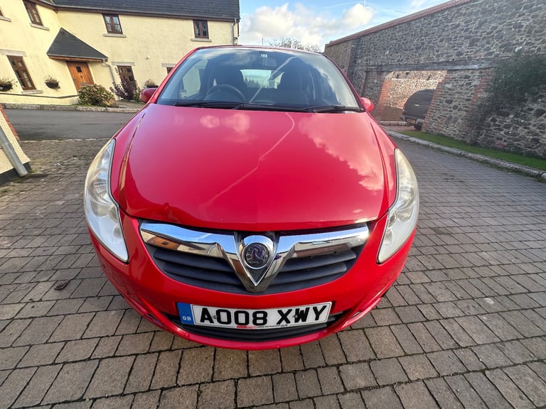 Vauxhall, CORSA, Hatchback, 2008, Manual, 1248 (cc), 3 doors