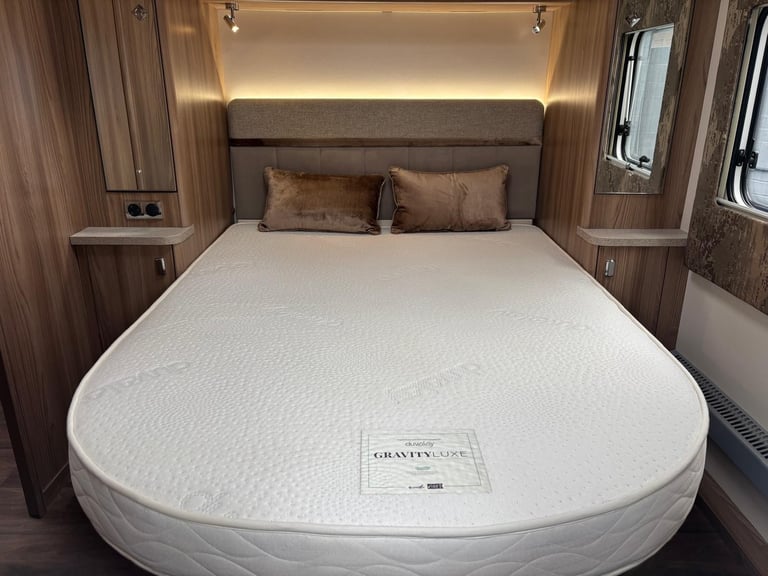 20 SWIFT CHALLENGER 835 X, SPECIAL EDITION CELESTE, AWD MOVER, ALDE, TALL FRIDGE