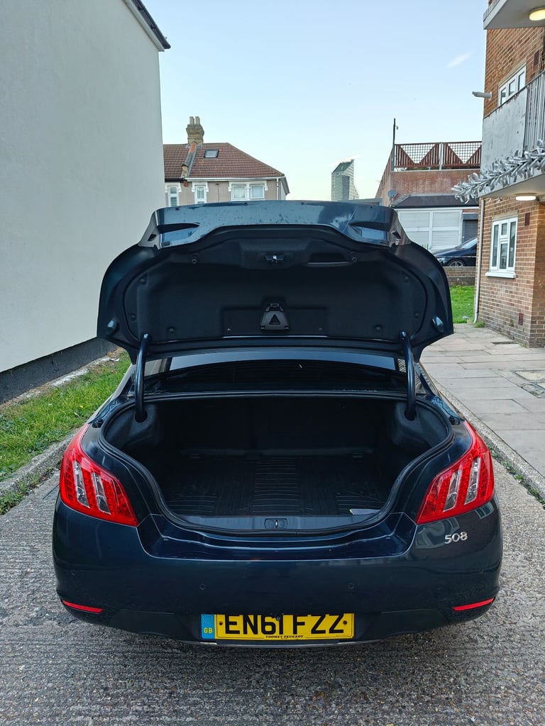PEUGEOT 508 ACTIVE 1.6  PETROL 2012 (ULEZ FREE)