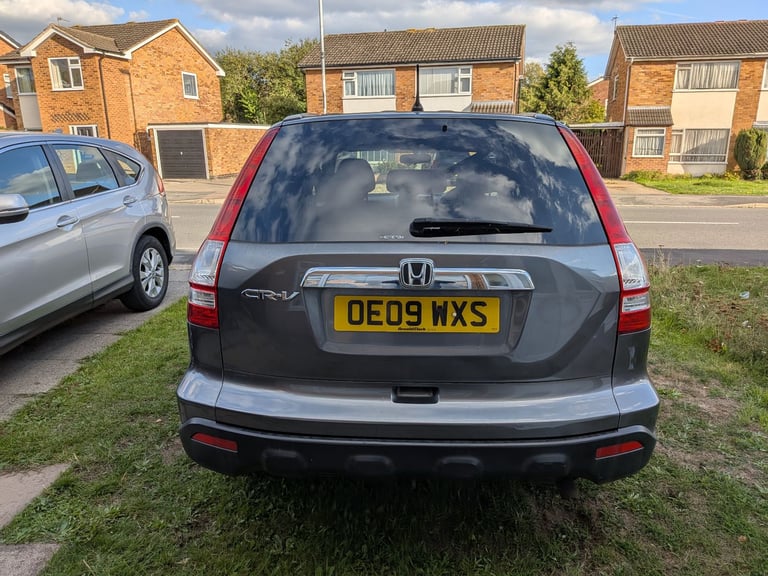 Honda, CR-V, Estate, 2009, Manual, 2204 (cc), 5 doors