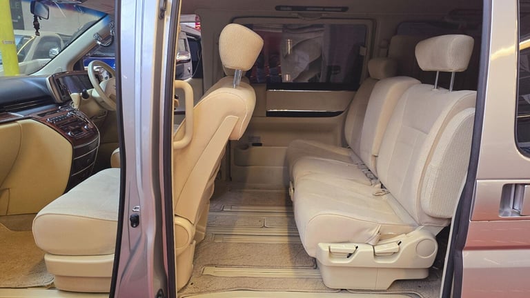 2005 Nissan Elgrand 4wd 2.5 Nismo modified Ready to go  Petrol Automatic