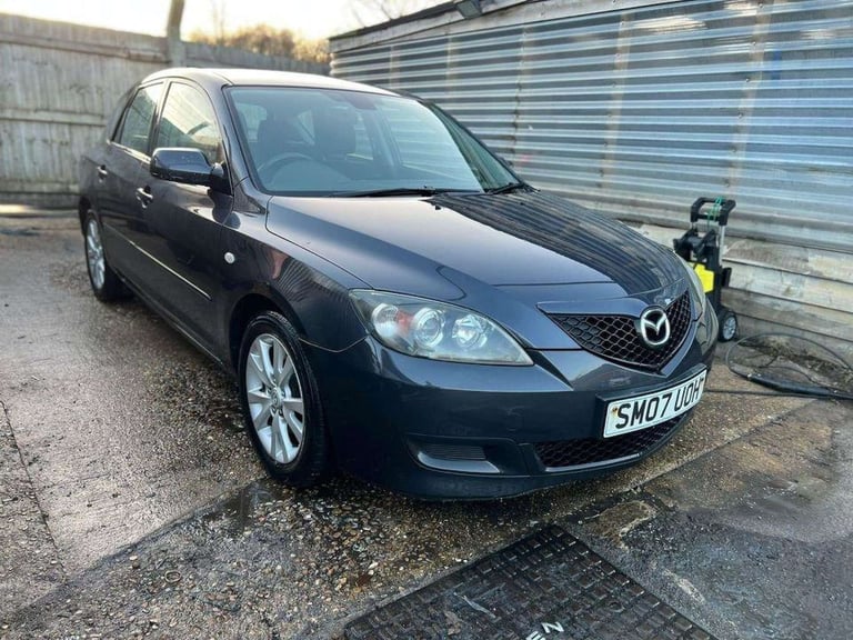 2007 Mazda Mazda3 TS2 Hatchback Petrol Manual