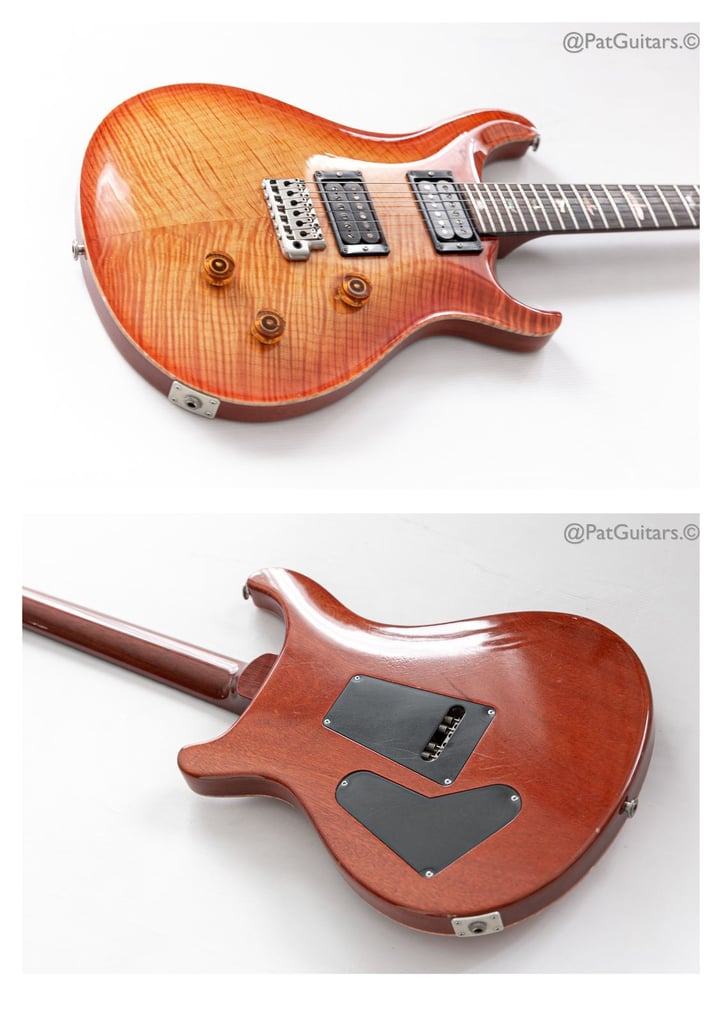 1988 PRS Custom 24 10T in Vintage Sunburst