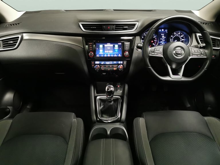 2019 Nissan Qashqai 1.3 DiG-T N-Connecta 5dr HATCHBACK PETROL Manual