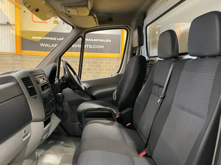 MERCEDES BENZ SPRINTER 311 CDI 3.5 TONNE, EURO 4 CURTAINSIDER - 2008 - SG57 HFX