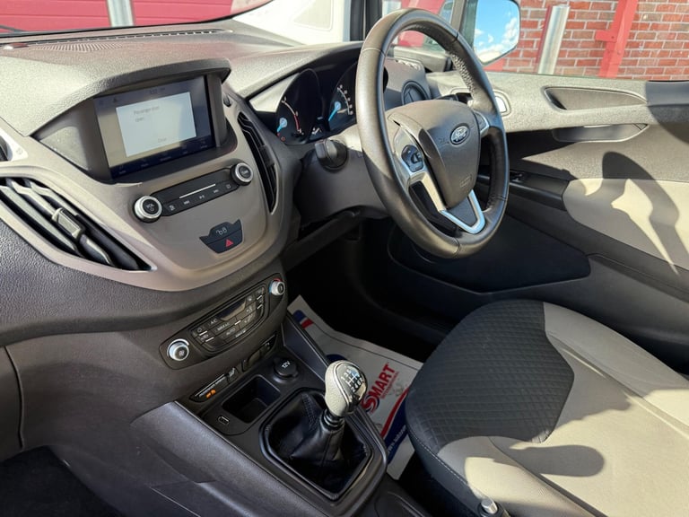 2019 Ford Tourneo Courier 1.5 TDCi Zetec Euro 6 5dr MPV Diesel Manual