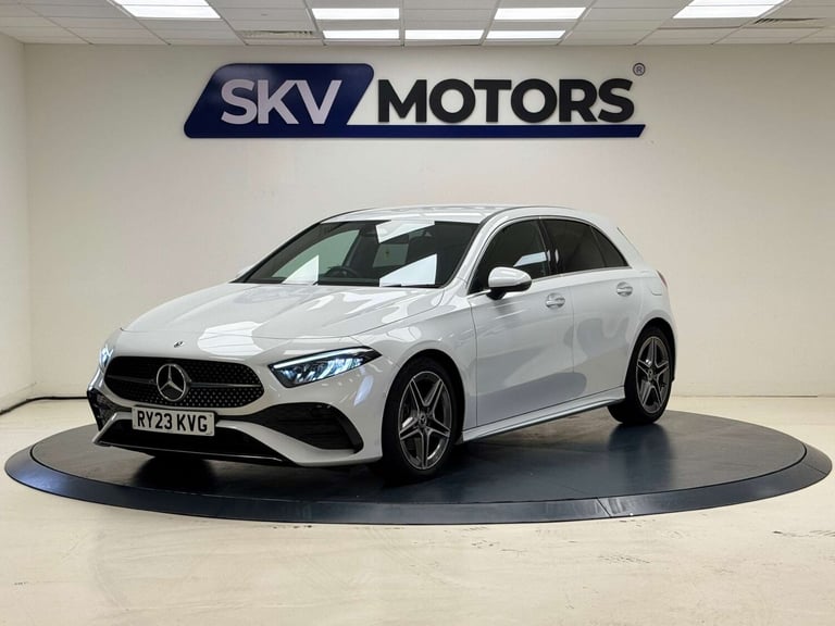 2023 Mercedes-Benz A-Class 1.3 A 180 AMG Line Premium MHEV A 5dr Hatchback Hybrid Automatic