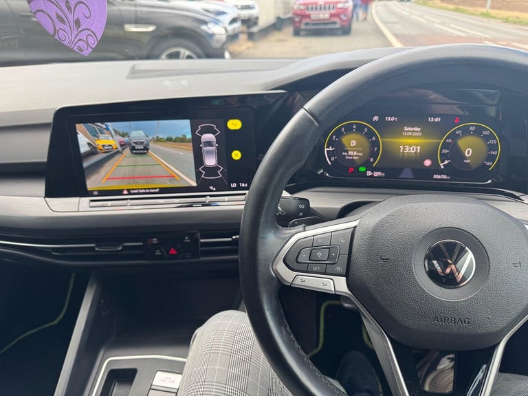 VOLKSWAGEN GOLF 1.5 eTSI MHEV Style Yellow Auto Petrol Hybrid 2022