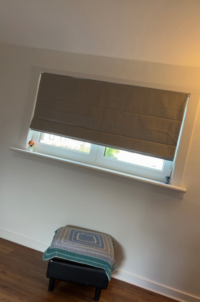 Roman blinds - blackout 