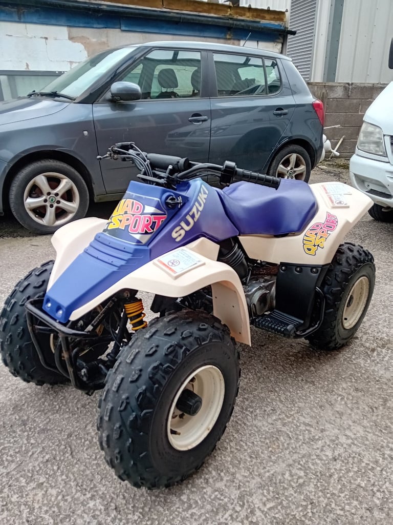 Suzuki lt80 quad 