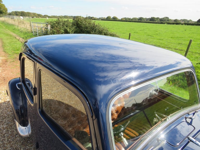 1961 Citroen Traction Saloon Petrol Manual