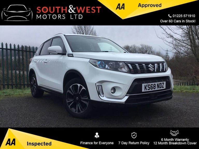 2018 Suzuki Vitara 1.4 Boosterjet SZ5 SUV 5dr Petrol Manual ALLGRIP Euro 6 (s/s) (140 ps) HATCHBA...
