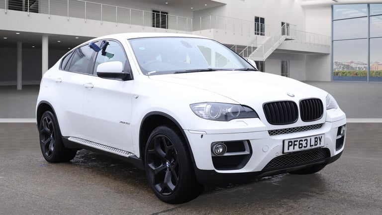 2013 BMW X6 xDrive30d [245] 5dr Step Auto COUPE Diesel Automatic