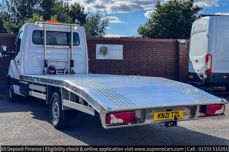 2021 Mercedes-Benz Sprinter 2.0 315 CDI Progressive RWD L3 Euro 6 (s/s) 2dr CHASSIS CAB Diesel Ma...