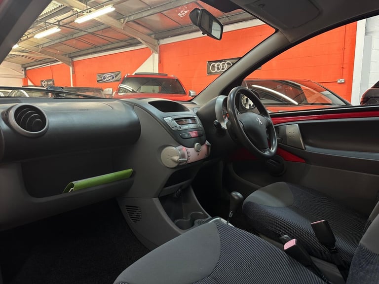 2008 Peugeot 107 1.0 12V Urban 2 Tronic Euro 4 3dr HATCHBACK Petrol Automatic