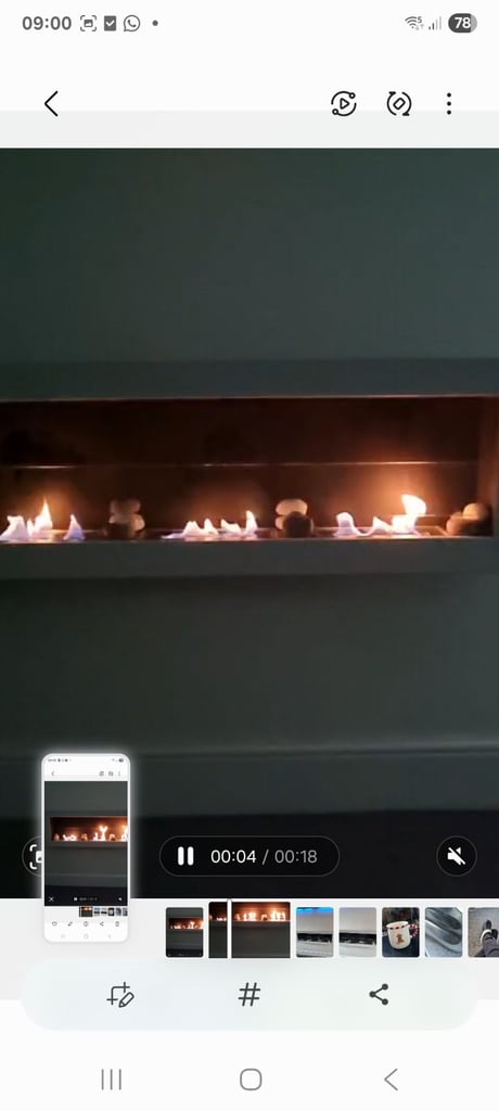 BIOETHANOL FIRE