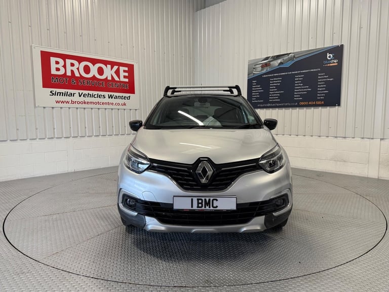 2017 Renault Captur 1.5 dCi ENERGY Dynamique S Nav Euro 6 (s/s) 5dr HATCHBACK Diesel Manual