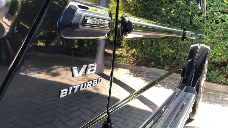 2023 Mercedes-Benz G Class AMG G 63 4MATIC AUTO Estate Petrol Automatic