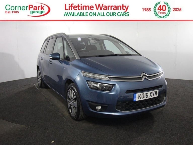 2016 Citroen GRAND C4 PICASSO 1.6 BlueHDi Exclusive+ MPV 5dr Diesel Manual Euro 