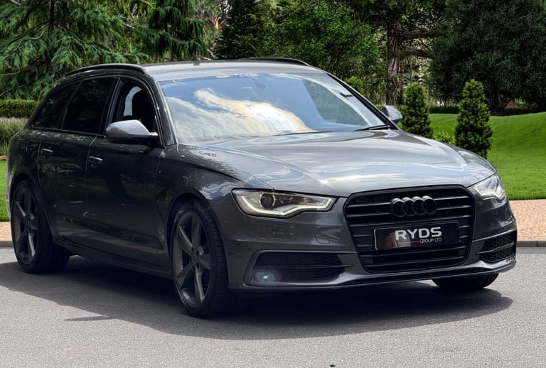 2014 Audi A6 Saloon 2.0 A6 Black Edition TDI Ultra Semi-Auto 5dr Estate Diesel Automatic
