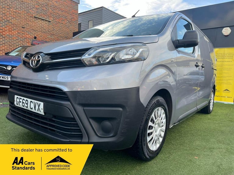2019 Toyota ProAce 1.5D Icon Medium Panel Van MWB Euro 6 6dr Diesel