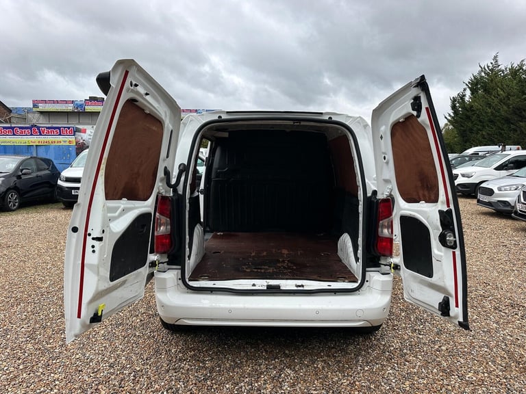 2020 Vauxhall Combo 1.5 Turbo D 2000 Sportive L1 H1 Euro 6 (s/s) 4dr PANEL VAN Diesel Manual